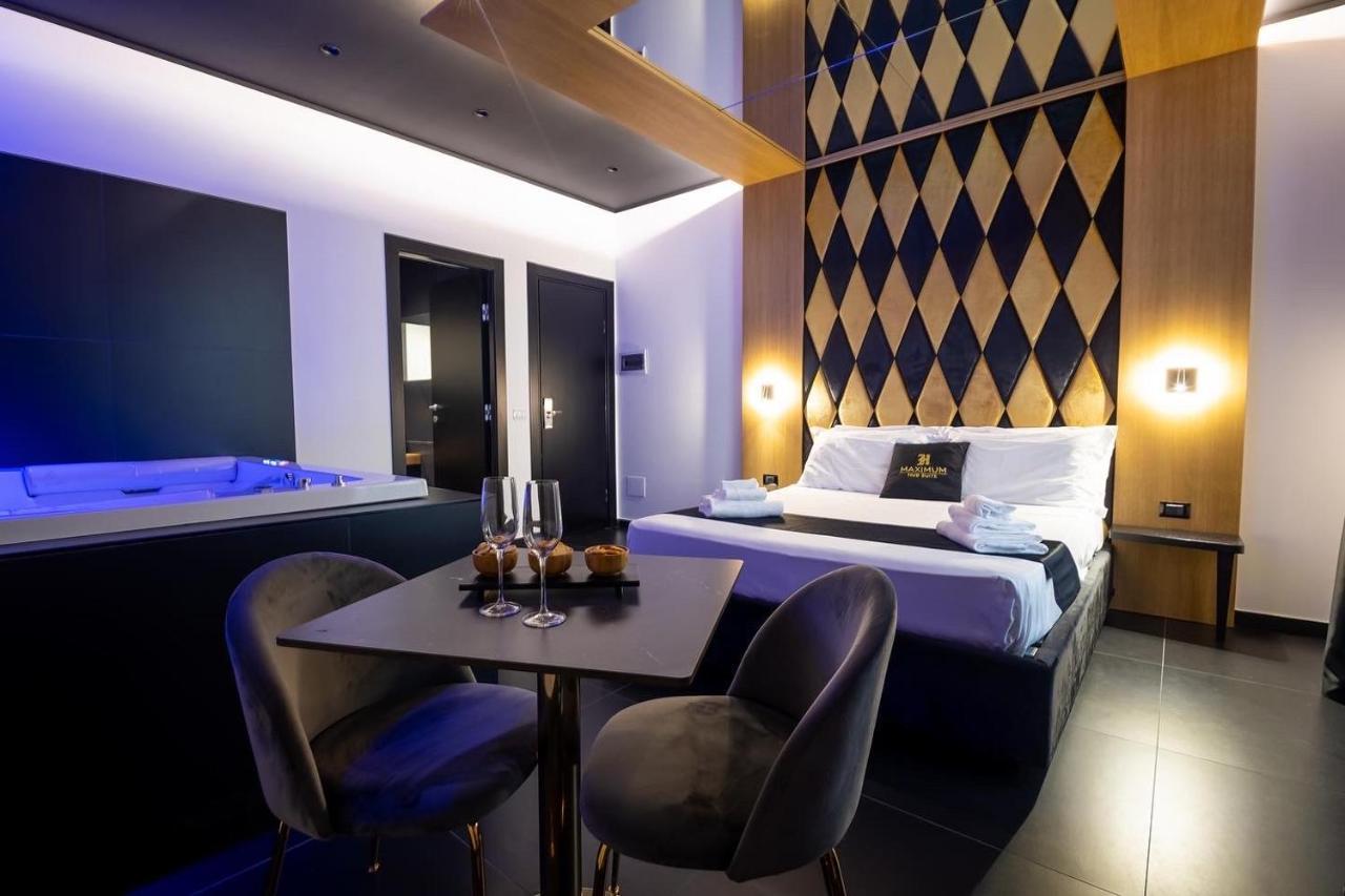 Maximum Hub Suite&Spa Palermo Bagian luar foto