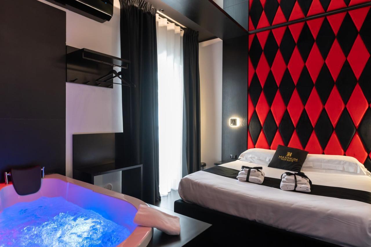 Maximum Hub Suite&Spa Palermo Bagian luar foto
