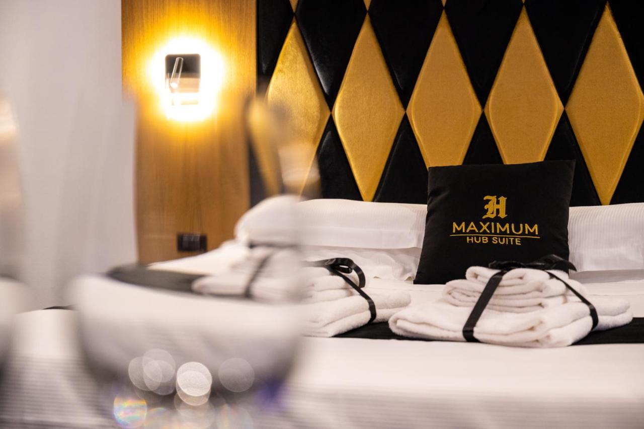 Maximum Hub Suite&Spa Palermo Bagian luar foto