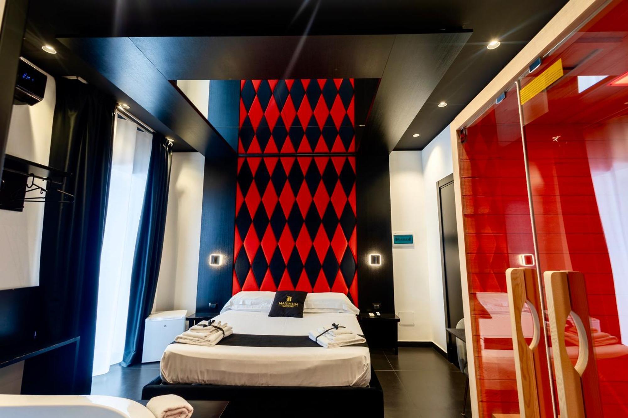 Maximum Hub Suite&Spa Palermo Bagian luar foto