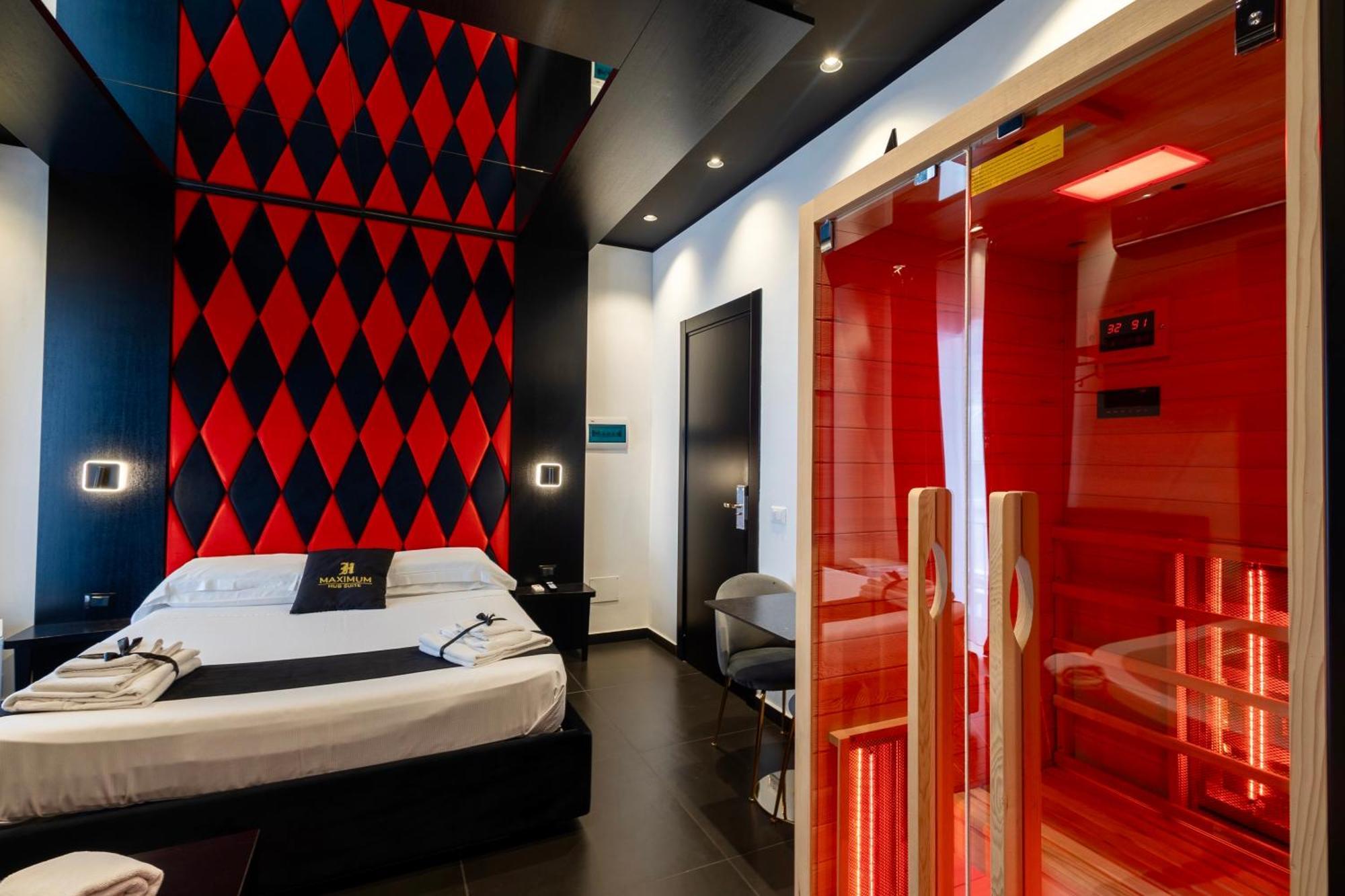 Maximum Hub Suite&Spa Palermo Bagian luar foto