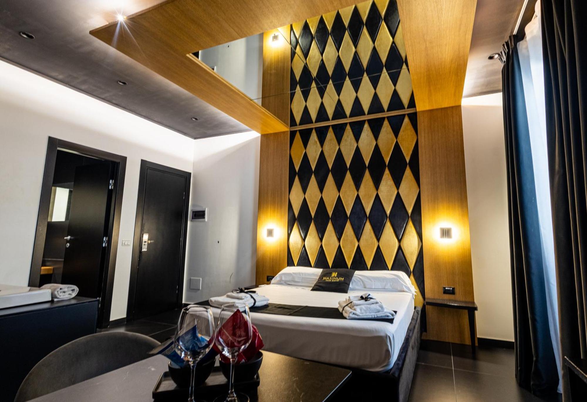 Maximum Hub Suite&Spa Palermo Bagian luar foto
